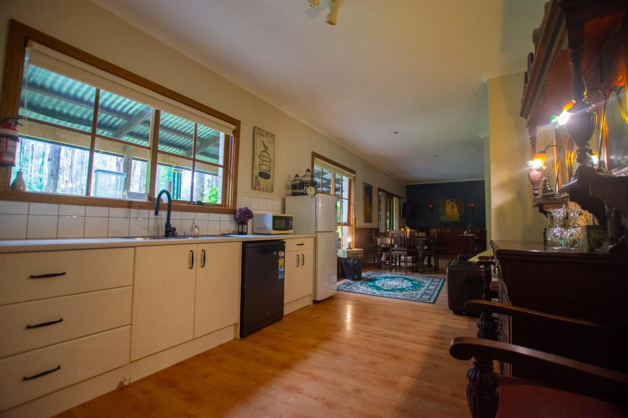 Bed & Breakfast The Fernglen Forest Retreat
