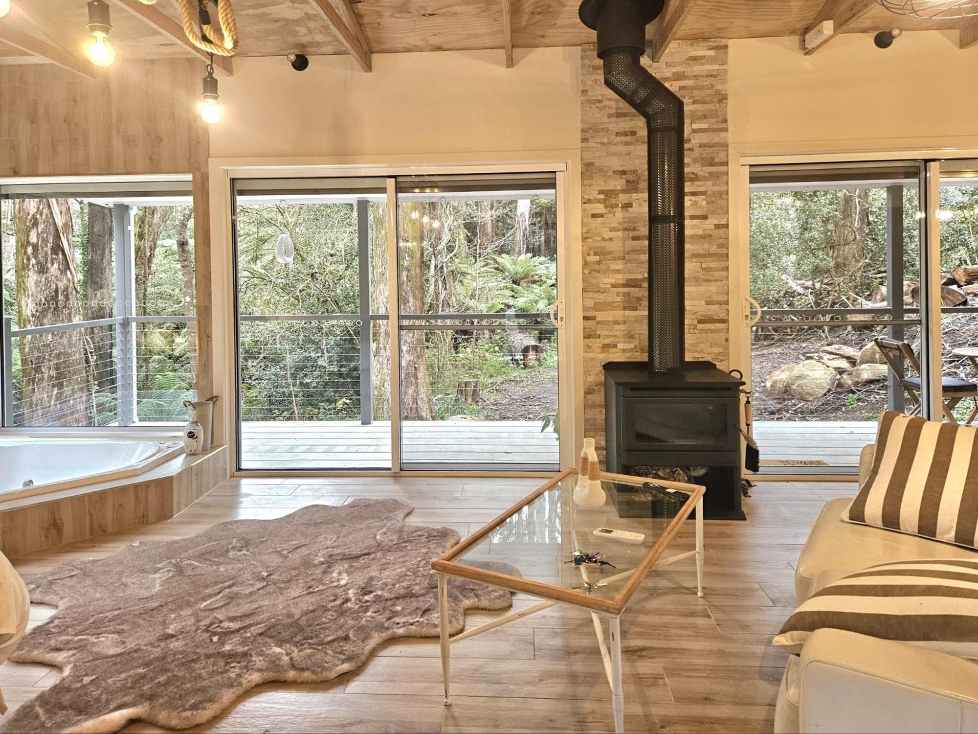 Bed & Breakfast The Fernglen Forest Retreat *
